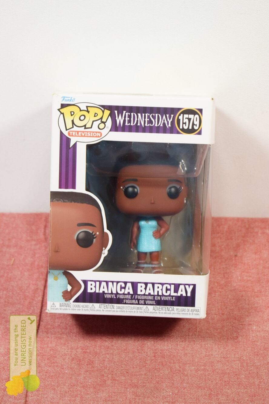 Funko POP! TV: Wednesday Bianca Barclay #1579 (Pack Wear)